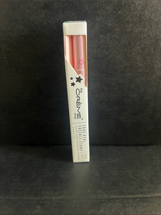 The Creme Shop Other - The Crème Shop Pink Faux Real Freckle Stamp - Natural Pink